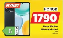 POWER Honor X5c Plus, NOK 1790 tilbud