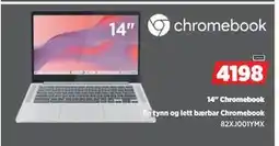 POWER 14 Chromebook, NOK 4198 tilbud