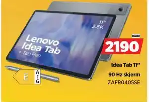 POWER Idea Tab 11, NOK 2190 tilbud
