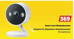 POWER Smart overvåkningskamera, NOK 369 tilbud