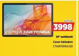 POWER 14 nettbrett, NOK 3998 tilbud