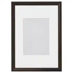 IKEA KlotkÖrsbÄr Ramme, eikemønstret/mørk brun, 21x30 cm tilbud