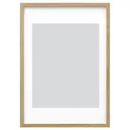 IKEA RÖdalm Ramme, eikemønstret, 50x70 cm tilbud