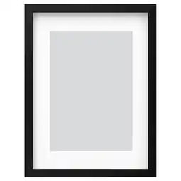 IKEA RÖdalm Ramme, svart, 30x40 cm tilbud