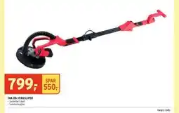 Montér TAK OG VEGGSLIPER, NOK 799 tilbud