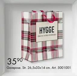Sparkjøp Gavepose, NOK 35.9 tilbud