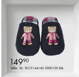 Sparkjøp Tøfler, NOK 149.9 tilbud