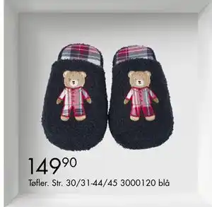 Tøfler, NOK 149.9