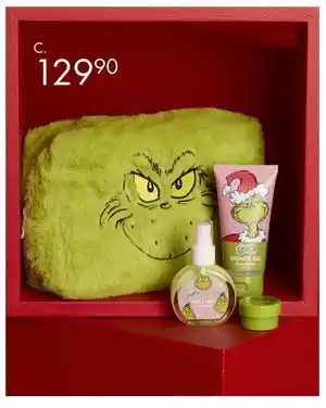 Toalettmappe gavesett, NOK 129.9