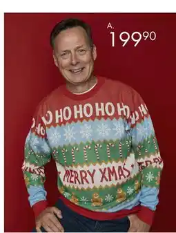 Sparkjøp HO HO HO Genser, NOK 199.9 tilbud