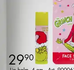 Sparkjøp Lip balm, NOK 29.9 tilbud