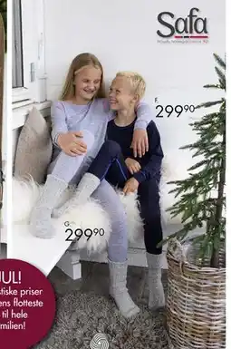 Sparkjøp Safa Orion trøye, NOK 299.9 tilbud