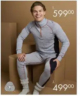 Sparkjøp Safa Ulltrøye m/half-zip, NOK 599 tilbud