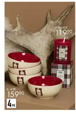 Sparkjøp LYSGLASS tilbud