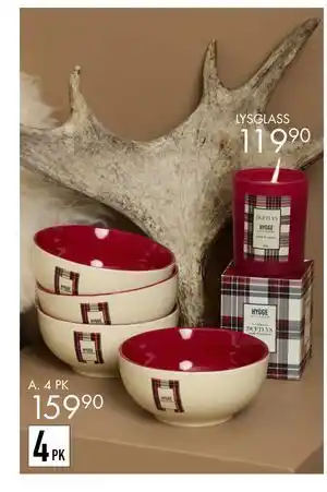 Sparkjøp LYSGLASS tilbud