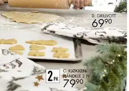 Sparkjøp GRILLVOTT, NOK 69.9 tilbud