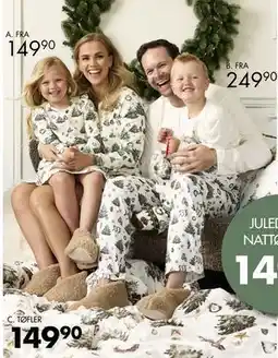 Sparkjøp Kosetøfler, NOK 149.9 tilbud