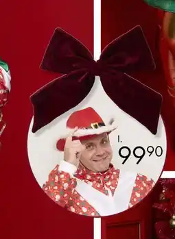 Sparkjøp Christmas hatt, NOK 99.9 tilbud