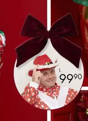 Sparkjøp Christmas hatt, NOK 99.9 tilbud