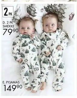 Sparkjøp Pyjamas m/glidelåslukning, NOK 149.9 tilbud