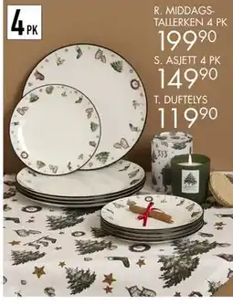 Sparkjøp ASJETT 4 PK, NOK 149.9 tilbud