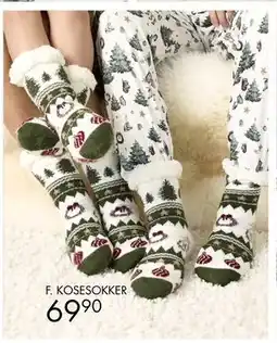 Sparkjøp Kosesokker, NOK 69.9 tilbud