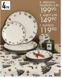 Sparkjøp DUFTELYS, NOK 119.9 tilbud