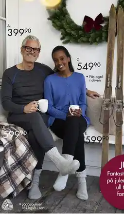 Sparkjøp Safa Pegasus joggebukse, NOK 599.9 tilbud