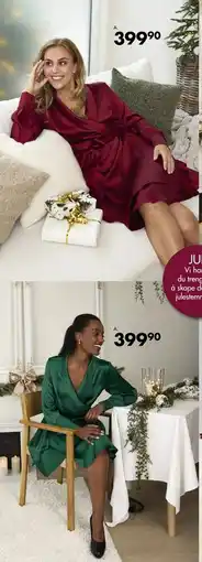 Sparkjøp Kjole Alva dame, NOK 399.9 tilbud