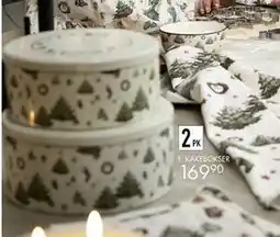 Sparkjøp Kakeboks 2 pk Juledrøm, NOK 169.9 tilbud