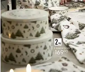 Sparkjøp Kakeboks 2 pk Juledrøm, NOK 169.9 tilbud