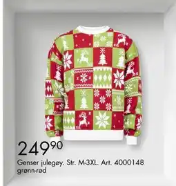 Sparkjøp Genser julegøy, NOK 249.9 tilbud