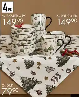 Sparkjøp KRUS 4 PK, NOK 149.9 tilbud