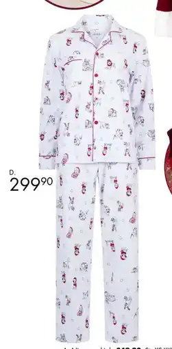 Sparkjøp Julepyjamas Voff, NOK 299.9 tilbud