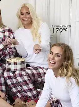 Sparkjøp PYJAMASBUKSE, NOK 179.9 tilbud