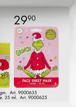 Sparkjøp Ansiktsmaske, NOK 29.9 tilbud