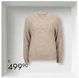 Sparkjøp Sonia genser m/stener, NOK 499.9 tilbud