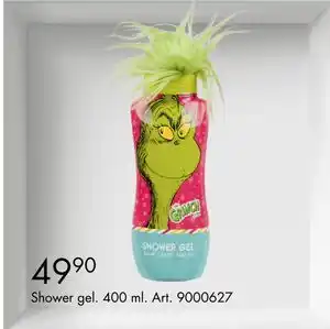 Shower gel, NOK 49.9