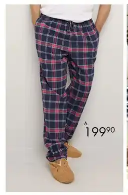 Sparkjøp Pyjamasbukse med lommer og snortrekk, NOK 199.9 tilbud