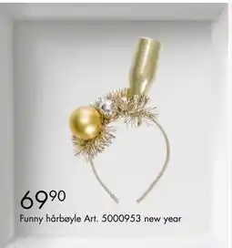 Sparkjøp Funny hårbøyle, NOK 69.9 tilbud