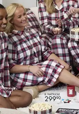 Sparkjøp NATTKJOLE, NOK 299.9 tilbud