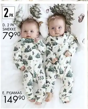 Sparkjøp Smekke 2 pk, NOK 79.9 tilbud