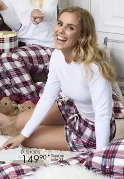 Sparkjøp SHORTS, NOK 149.9 tilbud