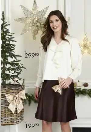 Sparkjøp Bluse Saga, NOK 299.9 tilbud