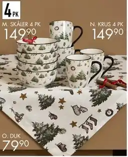 Sparkjøp DUK, NOK 79.9 tilbud