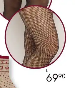 Sparkjøp Glitrende nettingstrømpebukse, NOK 69.9 tilbud