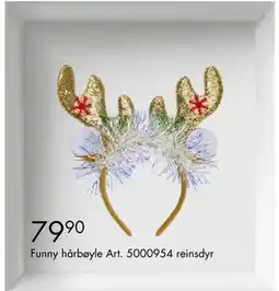 Sparkjøp Funny hårbøyle, NOK 79.9 tilbud