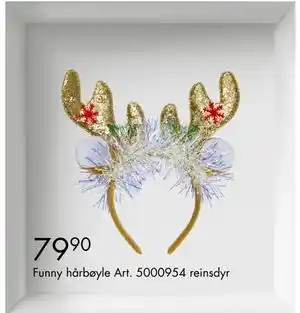 Sparkjøp Funny hårbøyle, NOK 79.9 tilbud