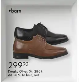 Sparkjøp Dressko Oliver, NOK 299.9 tilbud