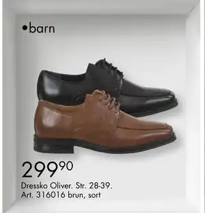 Sparkjøp Dressko Oliver, NOK 299.9 tilbud